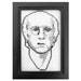 Larry David Cross Stitch Pattern PDF