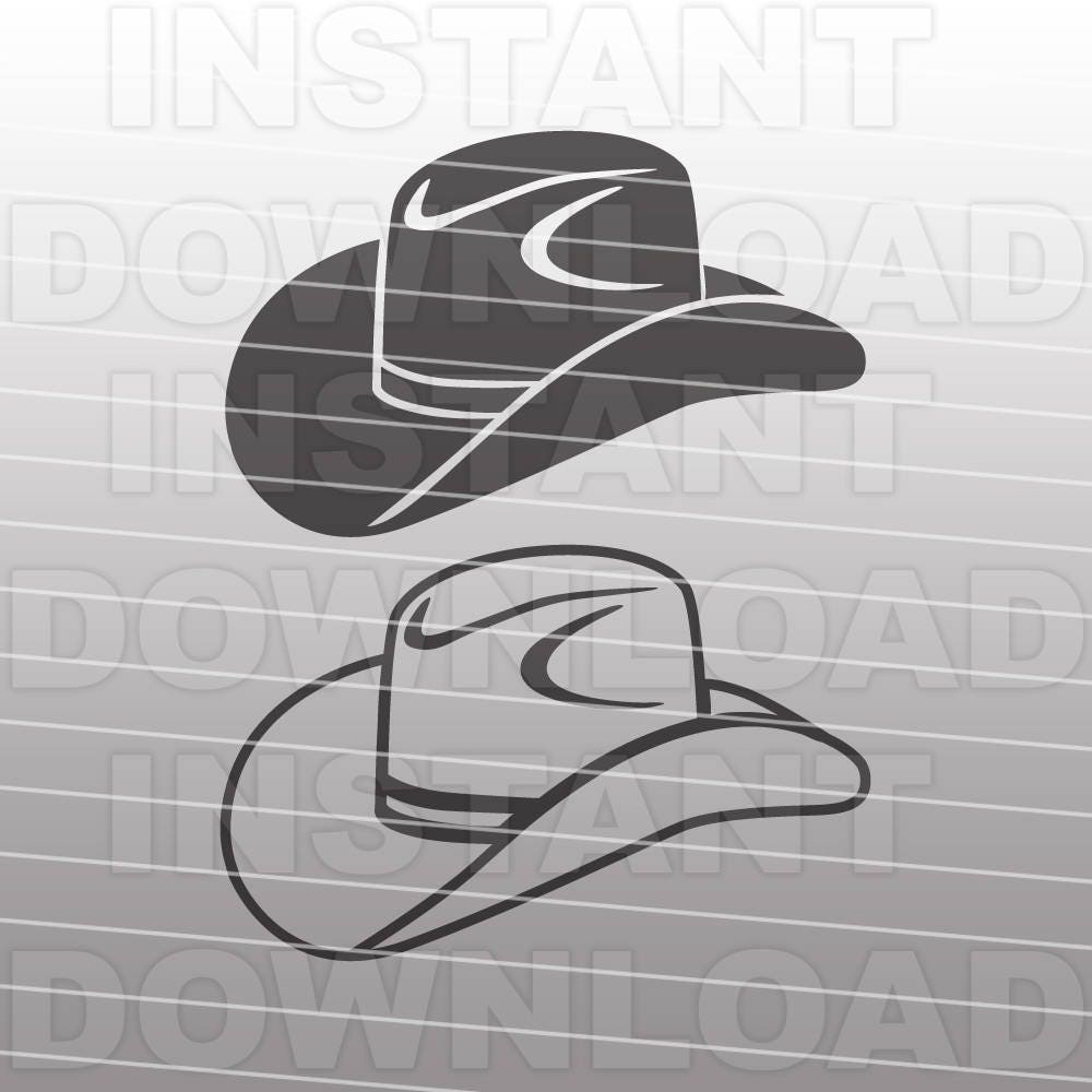 Download Cowboy Hat SVG File Country Western SVG Vector art