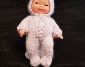 Lavender Baby Doll