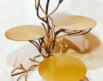 Iron 4 Tiered Cake stand