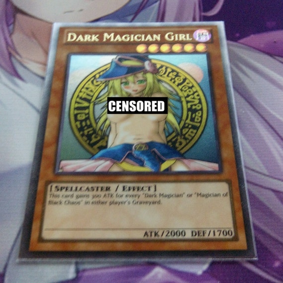 Sexy Dark Magician Girl 14 Ultra Rare Oricaproxy Fanmade