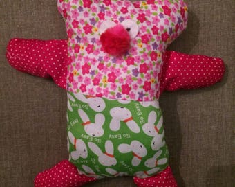 Handmade stuffed animals