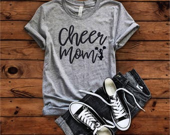 Cheer mom shirt | Etsy