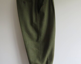 LAKSEN trousers "KNICKERS" T.L 48 - Tweed - Herringbone patterns