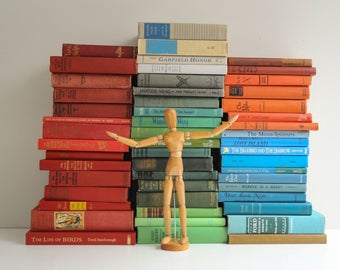 Extra Large Collection of Vintage Hardback Books