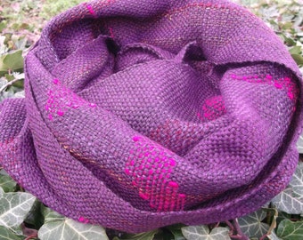 Loop hand spun & hand Woven-Handcrafted loop