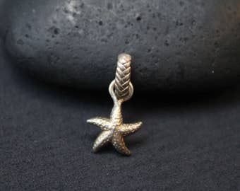 Sterling Starfish Pendant, Barse Jewelry, Sterling Silver Barse Pendant, Starfish Necklace, Starfish Charm, Ocean Charm, Ocean Jewelry