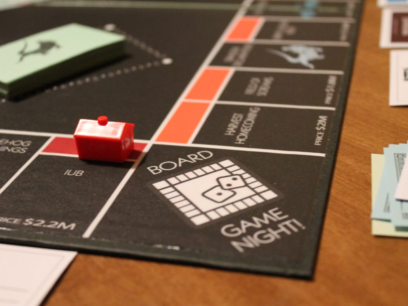 Custom Monopoly Board Game