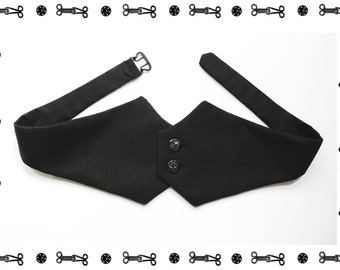 CUMMERBUND VELVET or WOOL, Vintage, belt, classic, frock, tuxedo, formal, groom, 18th and 19th Century