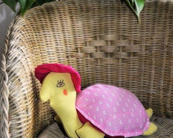 Handmade stuffed animals