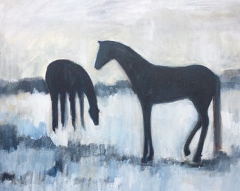 In good company hirse painting kainz 24 x 24 "