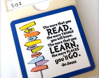 Librarian thank you | Etsy