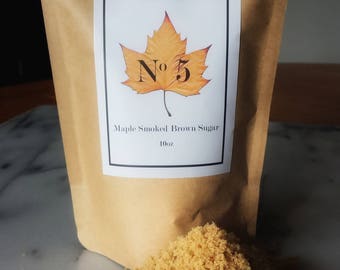 Maple Wood Smoked Brown Sugar
