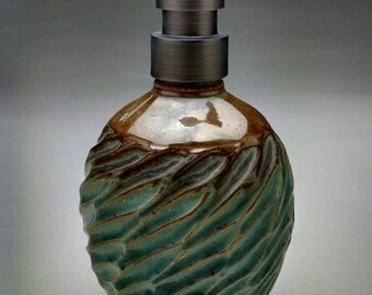Soap Dispenser, Lotion Pump Short Design with Stainless Steel Dispenser Pump. Choose you colors " Made to Order"