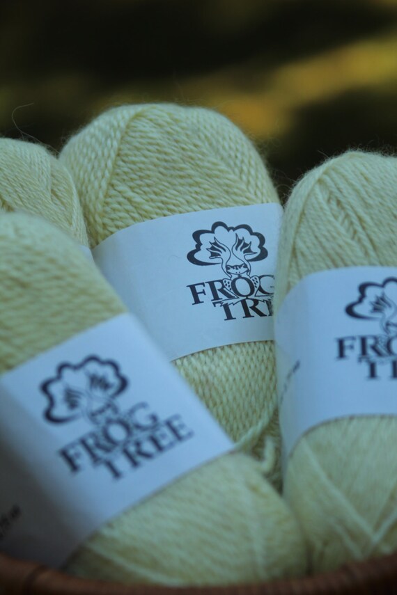 Frog Tree Yarn Alpaca Wool Fingering Weight Color 99