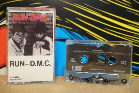 Run-D.M.C. by Run-D.M.C. Vintage Cassette Tape