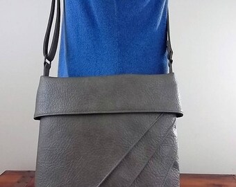 Taupe Rubie, Crossbody, Shoulder Bag, Faux Leather