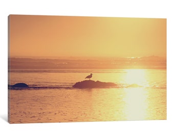 iCanvas Kalaloch Sunset I Gallery Wrapped Canvas Art Print by Laura Marshall