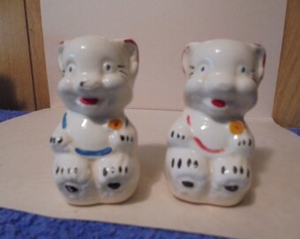 Vintage Salt & Pepper Shakers Made in Japan