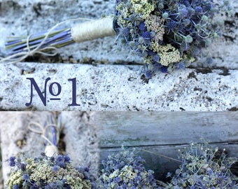 Wedding bouquets,Dried flower, Bridal bouquet, Rustic bridal bouquet, Wedding bouquet, Rustic wedding,Tansy,immortelle