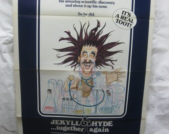 Jekyll And Hyde Together Again 1982 #820157 Movie Poster mp001