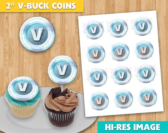 Printable Fortnite Cupcake Toppers - 570 x 453 jpeg 63kB