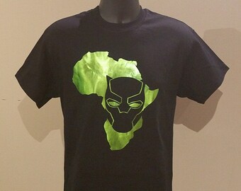 Green Metallic Panther Africa