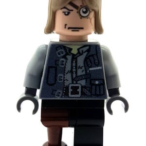 lego mad eye moody hair piece