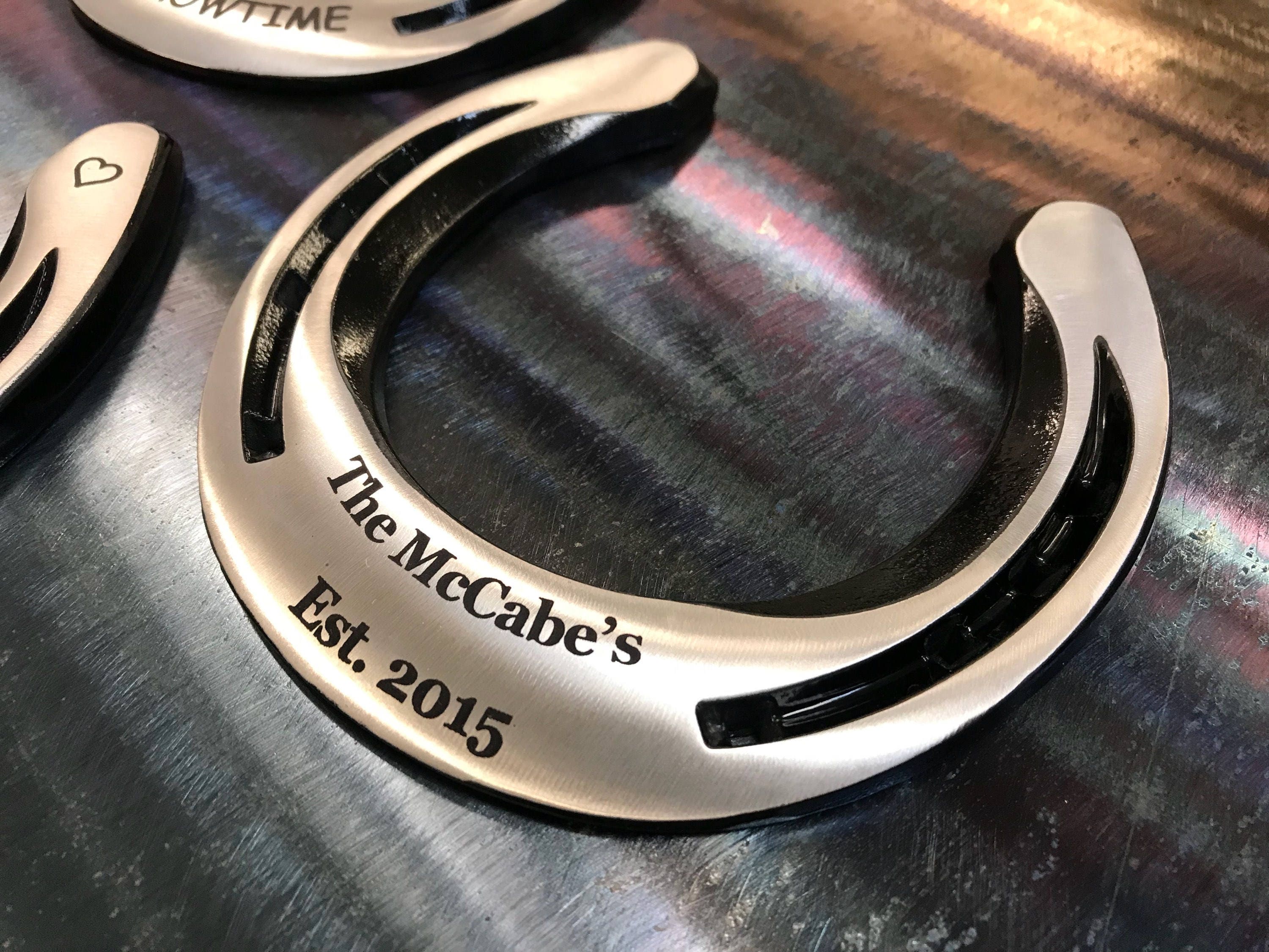 Hochzeit Hufeisen Jahrestag Hufeisen personalisierte