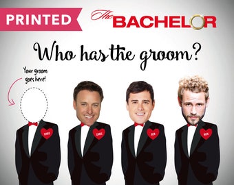 BACHELOR EDITION -- Who has the groom? – Printed