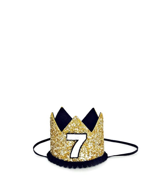 Dog Birthday Crown Hat || Animal Party Hat || Cat Kitty Puppy Pig Birthday Crown Hat || Add Any Number