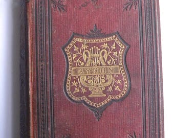 Poetical Works of Lord Byron with Engravings 1857