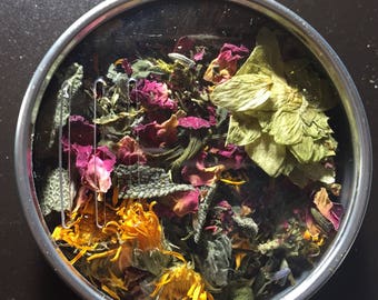 Herbal Hair Tea Rinse