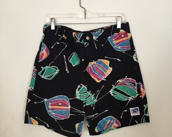 Pipeline isa board shorts retro print size 32