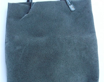 Vintage Italian Handbag Vintage Grey Handbag Vintage Gray Tote Vintage Grey Italian Bag Gray Kalliste Bag Grey Shopping Bag Italian Tote