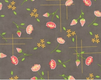 Lulu Lane by Corey Yoder - Meadow in Slate (29021-20) - Moda - 1 Yard