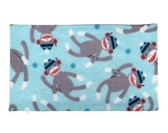Sock Monkeys Rectangular Pillow Case only