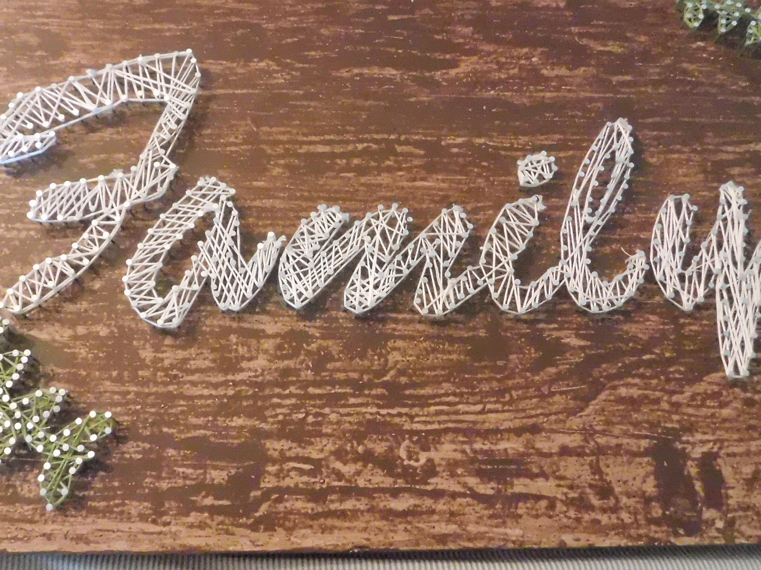 Family String Art