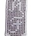 Digital Filet Crochet PATTERN! pdf LETTER by LETTER Bookmark Designed by Sharon Compton Maddox