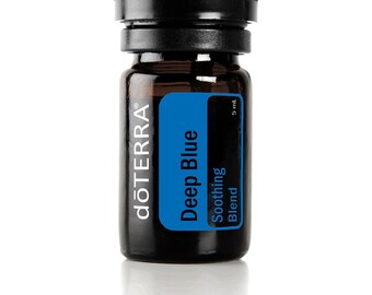 Doterra Deep Blue Essential Oil Blend 5mL bottle