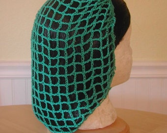 Crochet Snood or Hairnet Pattern from 1942