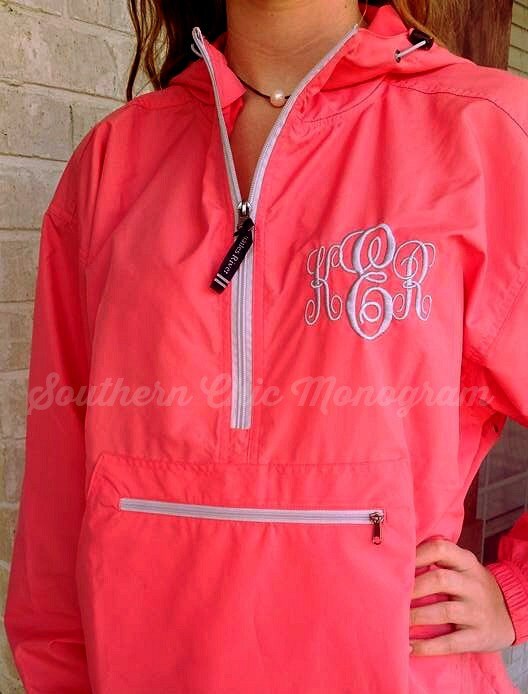 personalized monogrammed charles river pack n go light weight charles river windbreaker size chart
