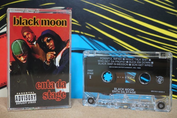 Enta Da Stage by Black Moon Vintage Cassette Tape