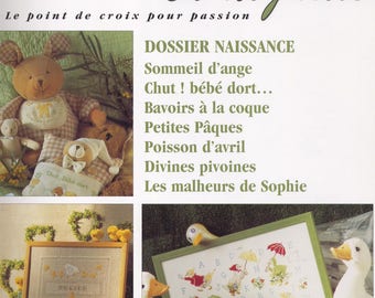 Magazine of stitch from thread needle N 24 March - April 2002 - Véronique Enginger - Perrette Samouiloff