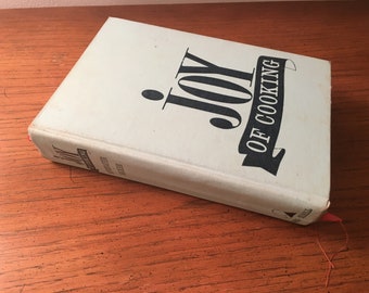 1967 Joy of Cooking Cookbook