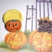 Pumpkin Flexible Mold For Resin Polymer Clay - Chocolate - Food Safe Silicone M359