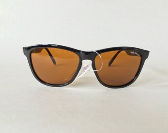 NEW NOS 1980's Bolle Acrylex 473 black sunglasses amber lenses rare Vintage Bolle Sunglasses Mens Sunglasses Womens Sunglasses Light-weight