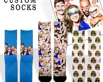 Custom Face Socks | 1 DAY SALE | customized socks | Personalized socks | Custom Photo Socks | Custom Socks | Picture Socks | Birthday Gift