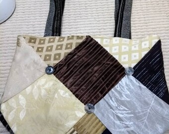 Large bag, boho bag, slouch bag, weekend bag, holdall, large shopping bag, oversized bag, patchwork bag, free UK postage