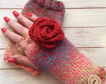 Hand Knit Arm Warmers - Perfect for Gift Giving or For Yourself